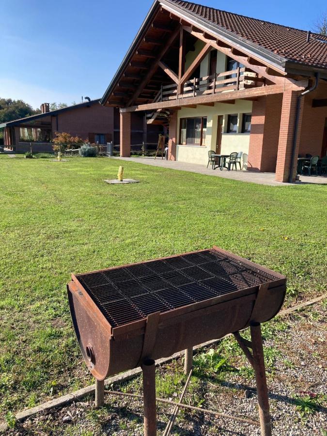 Agriturismo Altana Del Motto Rosso Gattico Extérieur photo