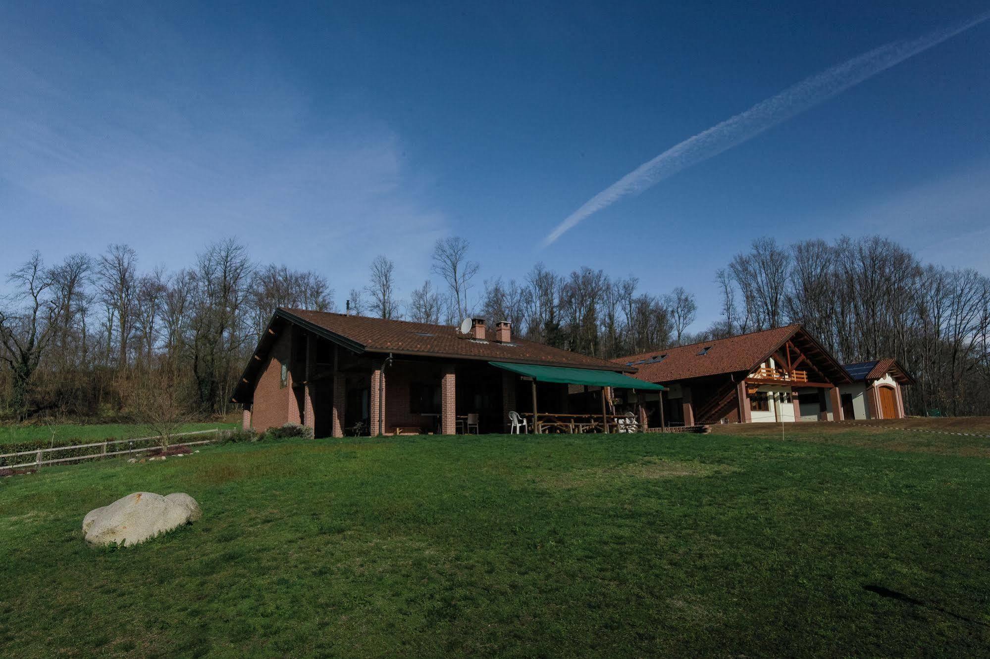 Agriturismo Altana Del Motto Rosso Gattico Extérieur photo
