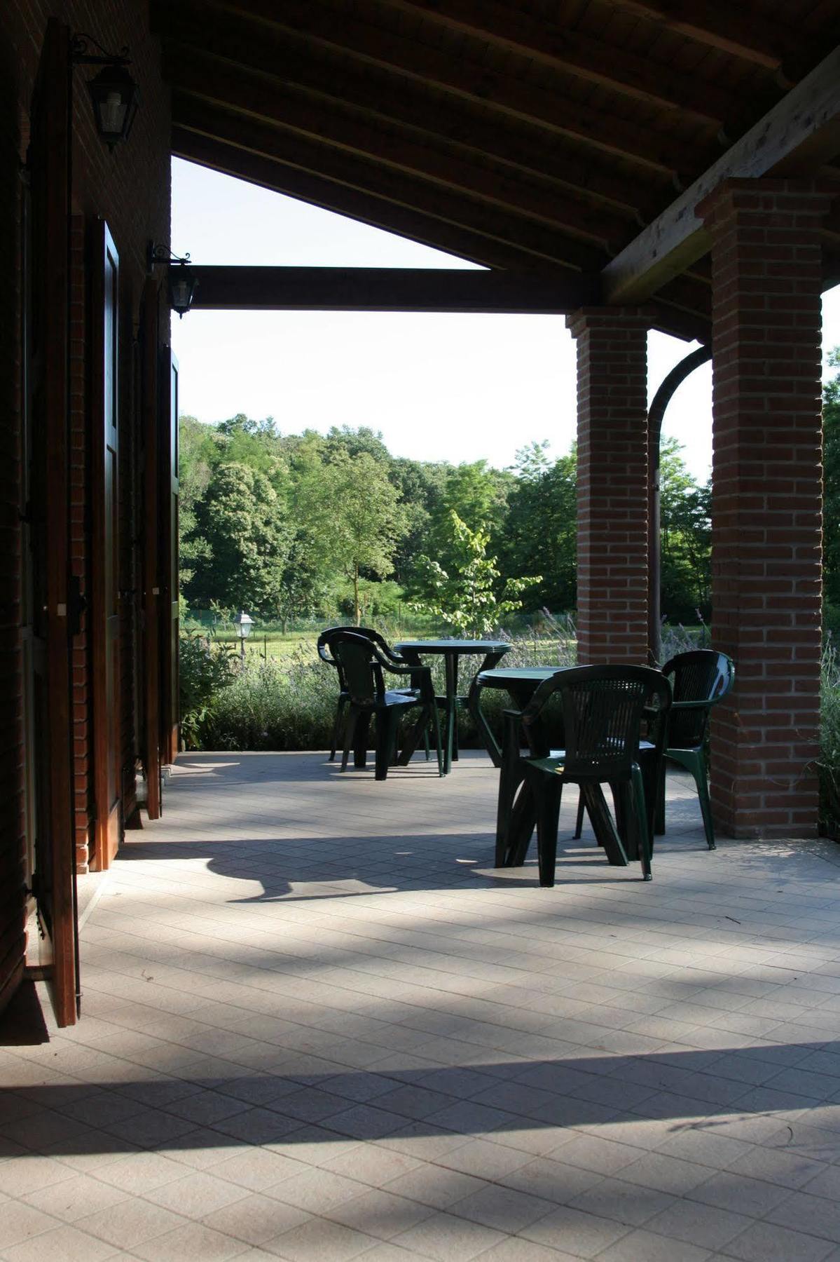 Agriturismo Altana Del Motto Rosso Gattico Extérieur photo